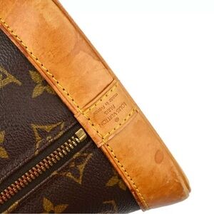 Authentic Louis Vuitton Alma Monogram Handbag